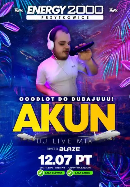 Wiek DJ-a Akuna