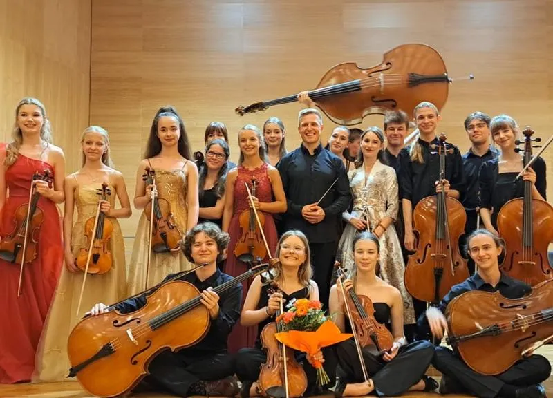 Współpraca sekcji smyczkowych