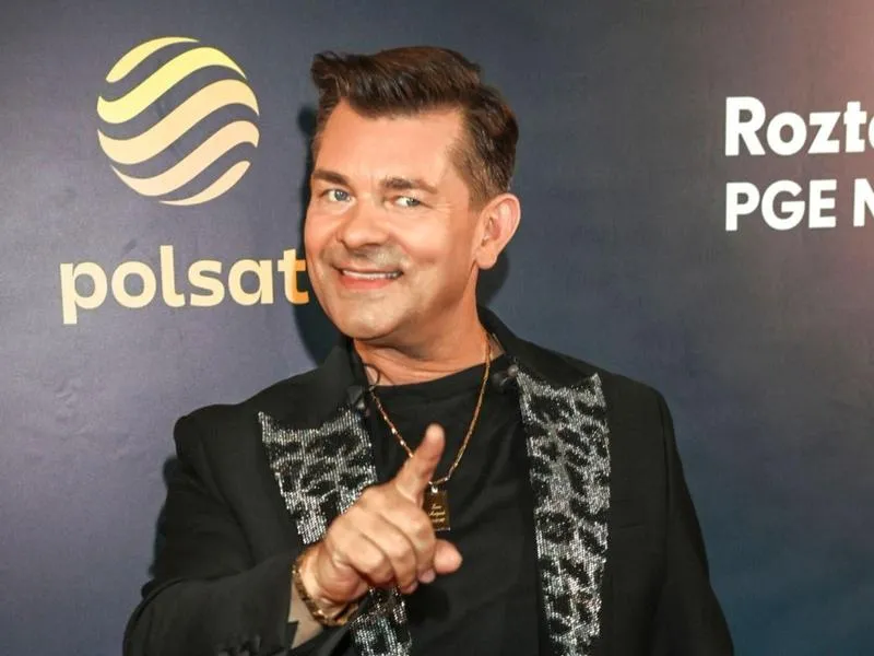 Zenek Martyniuk na weselu